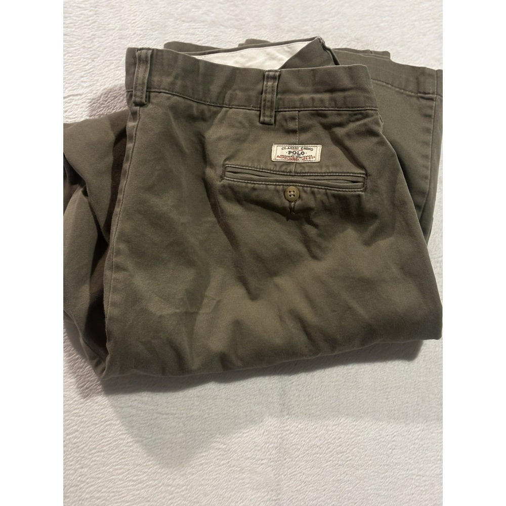 Polo by Ralph Lauren Olive Green Chino Pants
